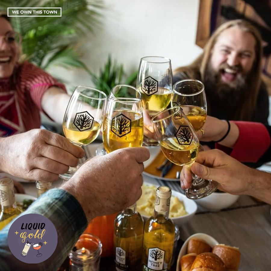 The Mead Episode: Bee’s, The Oldest Alcoholic Beverage and Drinking Out of Horns with Honeytree Meadery
