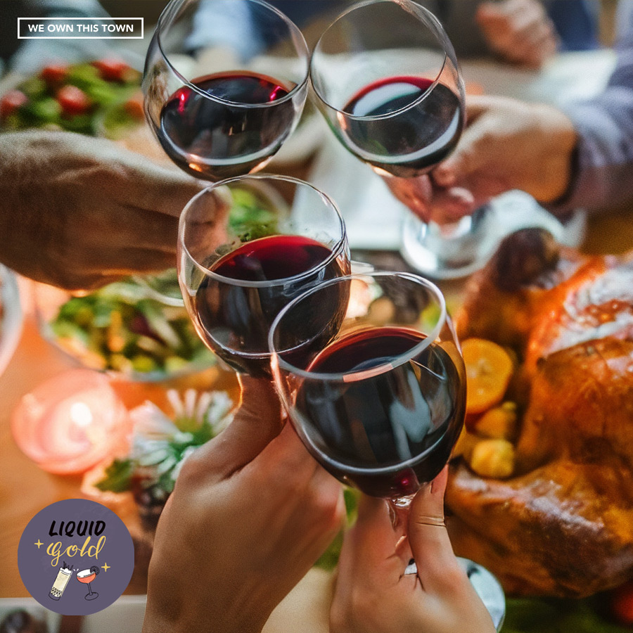 Thanksgiving Pairing Party!