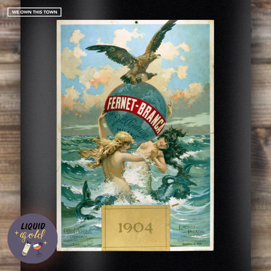 The Gibson and Mysteries of Fernet